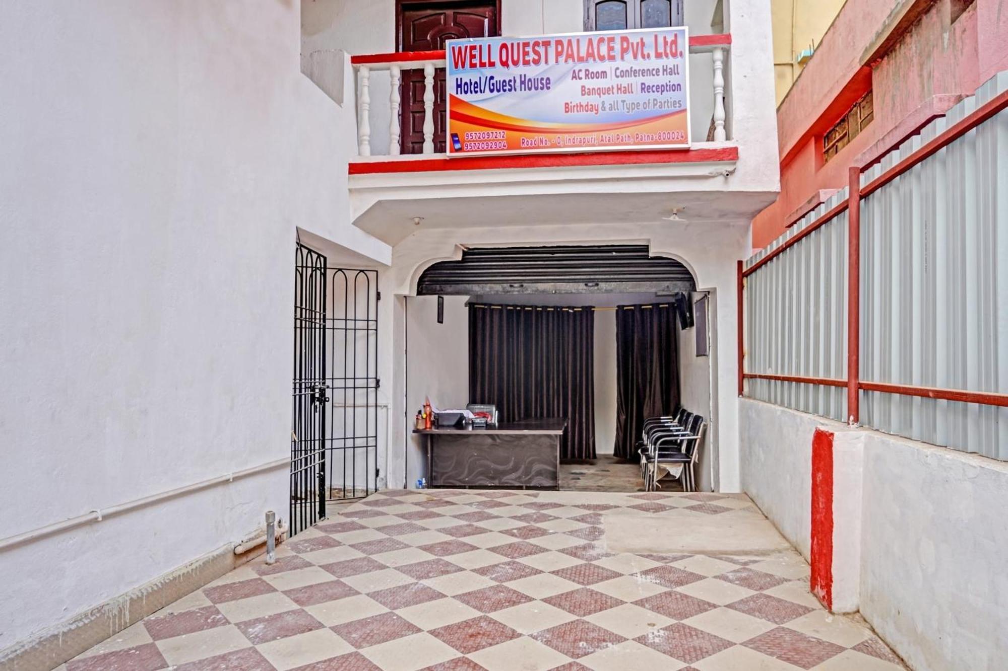 Super Hotel O Well Quest Palace Private Limited Patna  Exterior photo